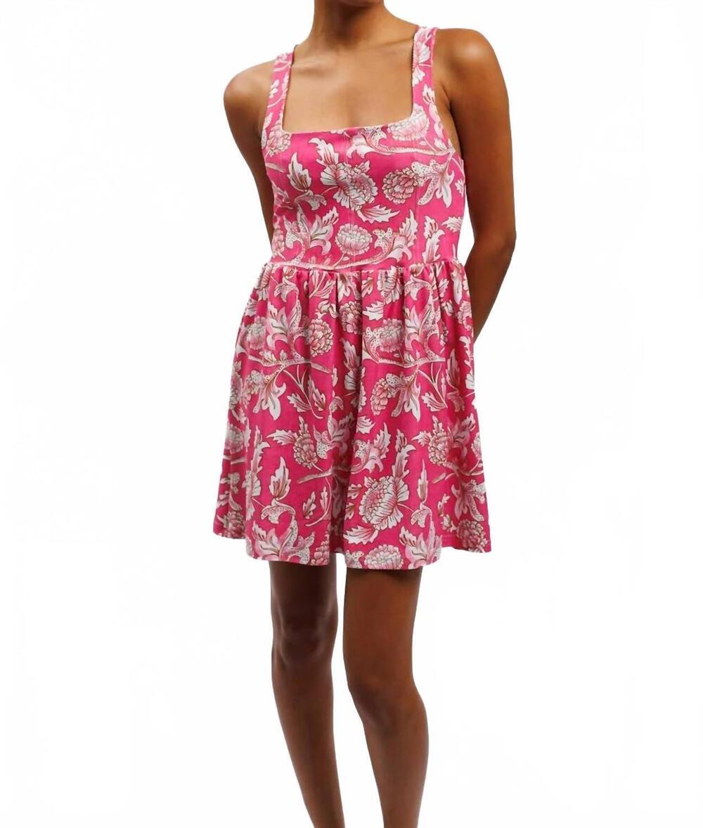 NEW SMITH & QUINN madeline dress in tuileries bloom
